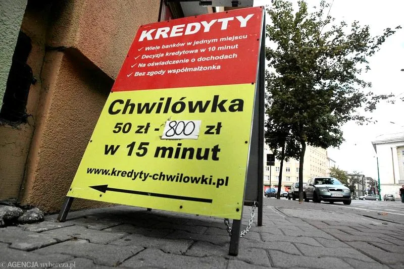 Zdolność kredytowa chwilówki