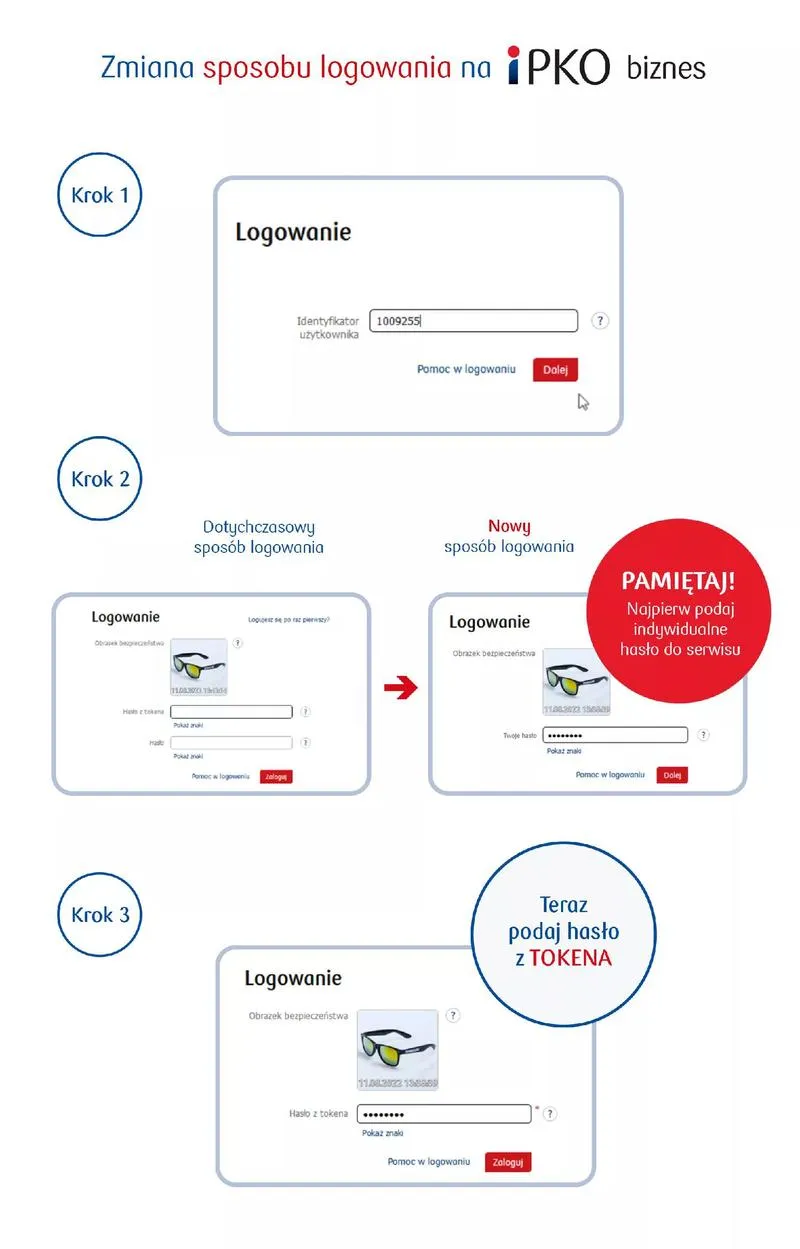 Zmiany w procesie płatności w iPKO