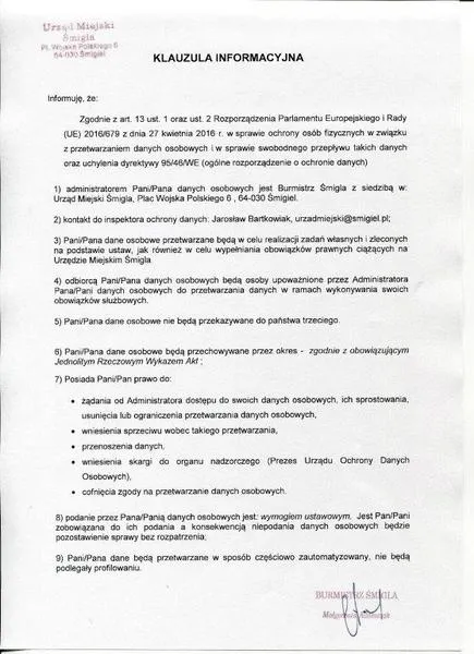 Znaczenie klauzuli w rekrutacji